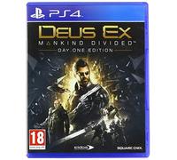 Deus Ex: Mankind Divided Day One Edition [Importación Inglesa]
