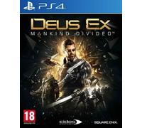 Deus Ex: Mankind Divided Sony Playstation 4 standard