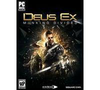 Deus Ex: Mankind Divided | Standard Edition (PC) - Steam Key - ROW