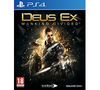 DEUS EX MANKIND DIVIDIDO PS4 PLAYSTATION 4 SQUARE ENIX