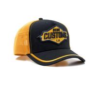 Deus Gorra Bills Trucker - Negro, Negro , Talla única