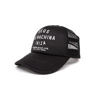 Deus Ibiza Address Gorra Trucker - Negro, Negro, Taille unique