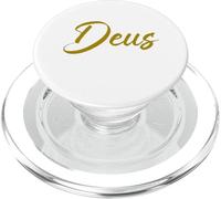 Deus Latin - Palabra latina minimalista para historia PopSockets PopGrip para MagSafe