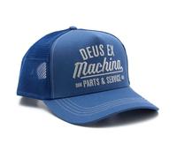 Deus Overbite - Gorra de camionero, color azul, azul, Talla única