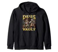 Deus Vault Funny Offensive Knight Meme Bootleg Gráfico Sudadera con Capucha
