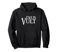 Deus Vult - Crusader Templar Caballero - Clásico Sudadera con Capucha