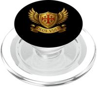 Deus Vult: Cruz de Jerusalén - Reino de Jerusalén PopSockets PopGrip para MagSafe