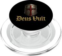 Deus Vult - Cruzados Católicos PopSockets PopGrip para MagSafe