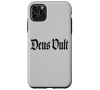 DEUS VULT DIOS LO QUIERE FRASE LATINA CABALLEROS TEMPLAR Carcasa para iPhone 11 Pro Max