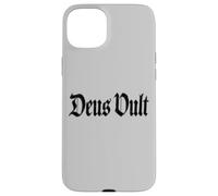 DEUS VULT DIOS LO QUIERE FRASE LATINA CABALLEROS TEMPLAR Carcasa para iPhone 15 Plus
