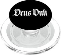Deus Vult Dios LO Quiere Frase Latina Caballeros Templar PopSockets PopGrip para MagSafe