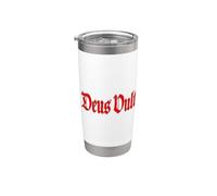 DEUS VULT DIOS LO QUIERE FRASE LATINA CABALLEROS TEMPLAR Vaso térmico de acero inoxidable de doble pared