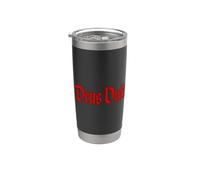 DEUS VULT DIOS LO QUIERE FRASE LATINA CABALLEROS TEMPLAR Vaso térmico de acero inoxidable de doble pared