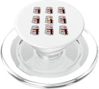 Deus Vult Gott Will Es - Casco de Cruzada Medieval PopSockets PopGrip para MagSafe