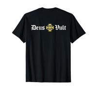 Deus Vult - Guerrero Católico Cristiano de Cristo Camiseta