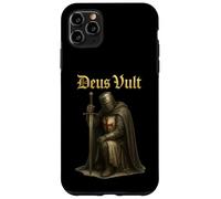 Deus Vult - Guerrero Católico de Cristo - Corteza del Templo Carcasa para iPhone 11 Pro MAX
