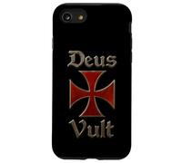 Deus Vult - Guerrero católico épico de Cristo Carcasa para iPhone SE (2020) / 7/8