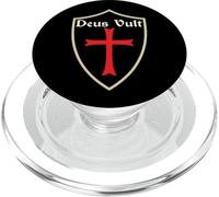 Deus Vult - Militum Christi - Católico PopSockets PopGrip para MagSafe