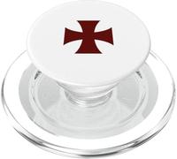 Deus Vult - Palabra Latina Minimalista para Historia PopSockets PopGrip para MagSafe