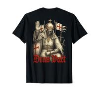 Deus Vult - Rey Balduino IV de Jerusalén - Caballero Camiseta