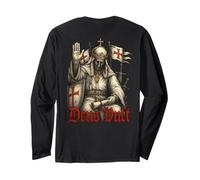 Deus Vult - Rey Balduino IV de Jerusalén - Caballero Manga Larga