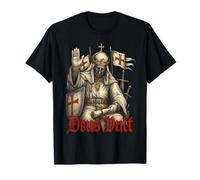 Deus Vult - Rey Balduino IV de Jerusalén - Cruzados Camiseta