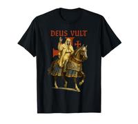 Deus Vult: Rey Balduino IV - Reino de Jerusalén Camiseta