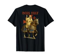 Deus Vult: Rey Balduino IV - Reino de Jerusalén Camiseta