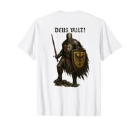Deus Vult - Sacro Imperio Romano Germánico Camiseta