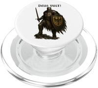 Deus Vult - Sacro Imperio Romano Germánico PopSockets PopGrip para MagSafe