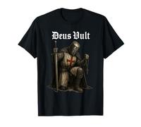 Deus Vult - Soldado de Cristo - Católico Camiseta