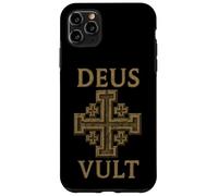 DEUS VULT | Templo católico Carcasa para iPhone 11 Pro Max