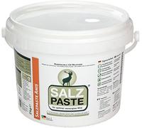 DEUSA Eurohunt Pasta de Sal (Diferentes variedades, Salvaje y Salvaje de Ciervo, Cubo de 2 kg, Sal, Sal, Sal, Sal, Sal, Sal, Sal, Sal, etc.), Unisex Adulto, Pasta de Sal., 590222, Blanco, 2 kg