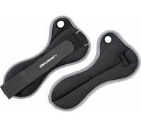 Deuser 122005 - Muñequeras para Adultos, Color Negro, Talla única