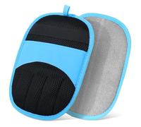 Deuson 2 guantes para eliminar el pelo de animales, eliminador de pelo electrostático para gatos, guantes magnéticos para mascotas, para perros, gatos, ropa, interiores de coche, sofás y alfombras