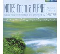 Deuter Notes from a Planet (CD) Album (Importación USA)