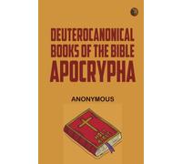 Deuterocanonical Books of the Bible Apocrypha