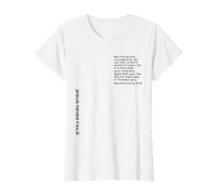 Deuteronomio 31:6, JNF, Sé Fuerte y Valiente, Cristiano Camiseta gráfica económica, Mujer, Blanco, XL