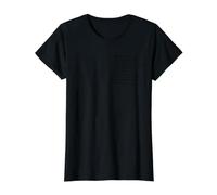 Deuteronomio 31:6, JNF, Sé Fuerte y Valiente, Cristiano Camiseta gráfica económica, Mujer, Negro, XS