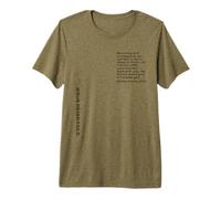 Deuteronomio 31:6, JNF, Sé Fuerte y Valiente, Cristiano Camiseta Premium