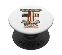Deuteronomio 32:3 Versículos de la Biblia Escritura PopSockets PopGrip Adhesivo