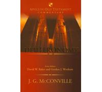 Deuteronomy: An Introduction And Commentary: 5 (Apollos Old Testament Commentary)