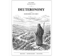 Deuteronomy: Remember and Obey (Bible Book-by-Book Puzzle Study)