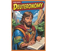 Deuteronomy Word Search Book: 50+ Word Find Puzzles about Bible Words & Bible Names from the Book of Deuteronomy | Gift for Seniors, Holidays & Relaxing