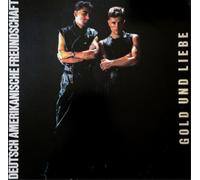 Deutsch Amerikanische Freundschaft Gold Und Liebe (CD) Album (Importación USA)