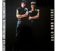 Deutsch Amerikanische Freundschaft Gold Und Liebe (Vinyl) 12" Album