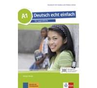 Deutsch Echt Einfach A1 Alumno + Audio