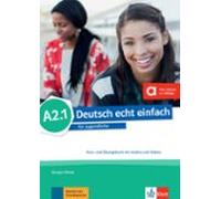 Deutsch Echt Einfach! A2.1 Alum+ejer