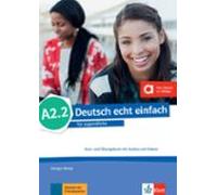 Deutsch Echt Einfach! A2.2 Alum+ejer