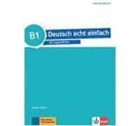 Deutsch Echt Einfach B1 Profesor